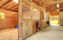 West Ginge stable construction leads